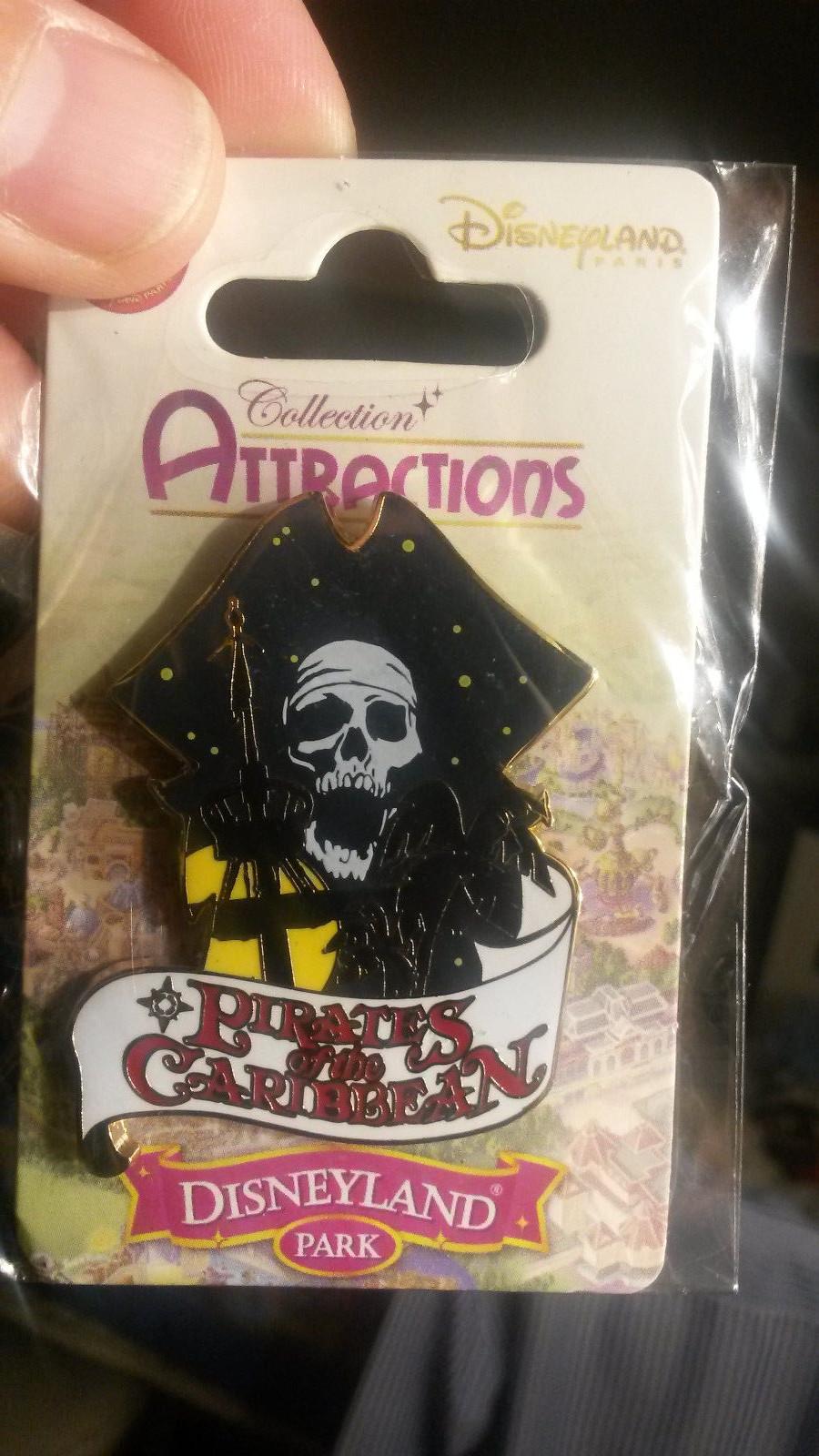 Attraction Series - Pirates of the Caribbean Disney Land Paris Dlrp Dlp 2014 Pin
