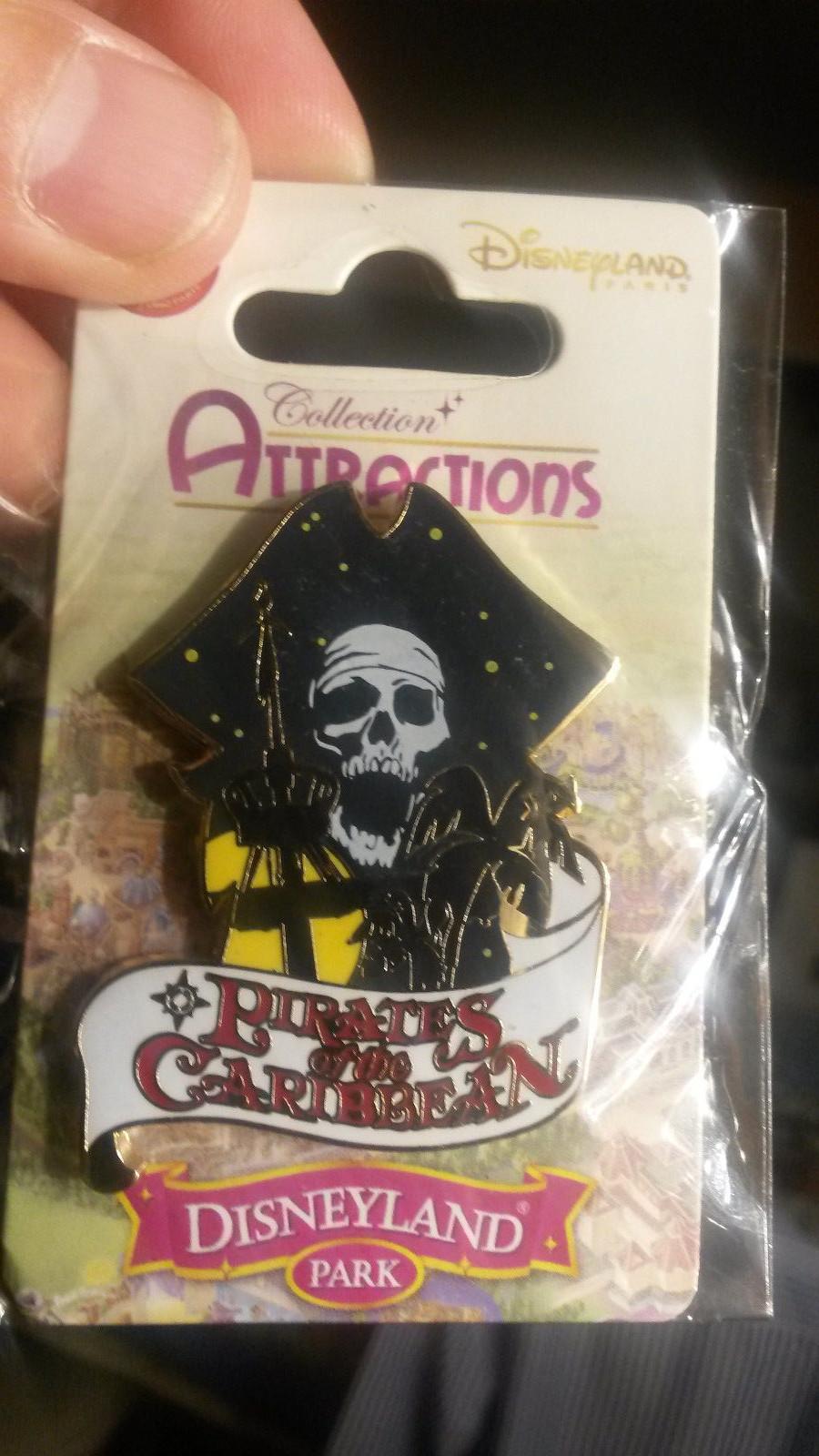 Attraction Series - Pirates of the Caribbean Disney Land Paris Dlrp Dlp 2014 Pin