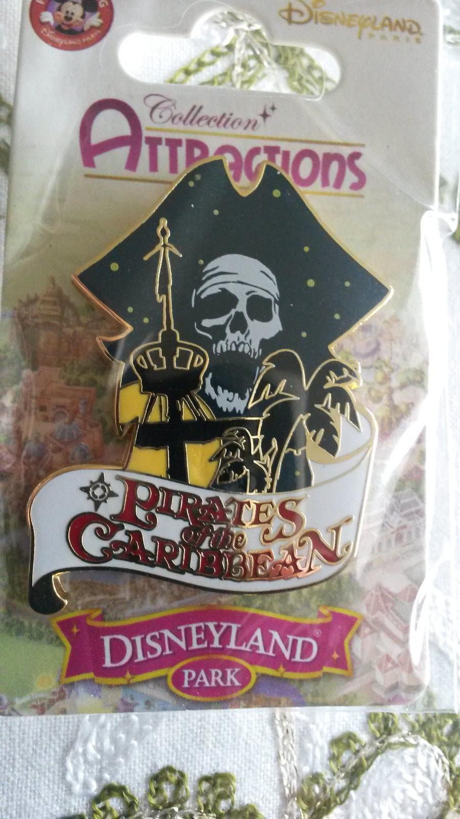 Attraction Series - Pirates of the Caribbean Disney Land Paris Dlrp Dlp 2014 Pin