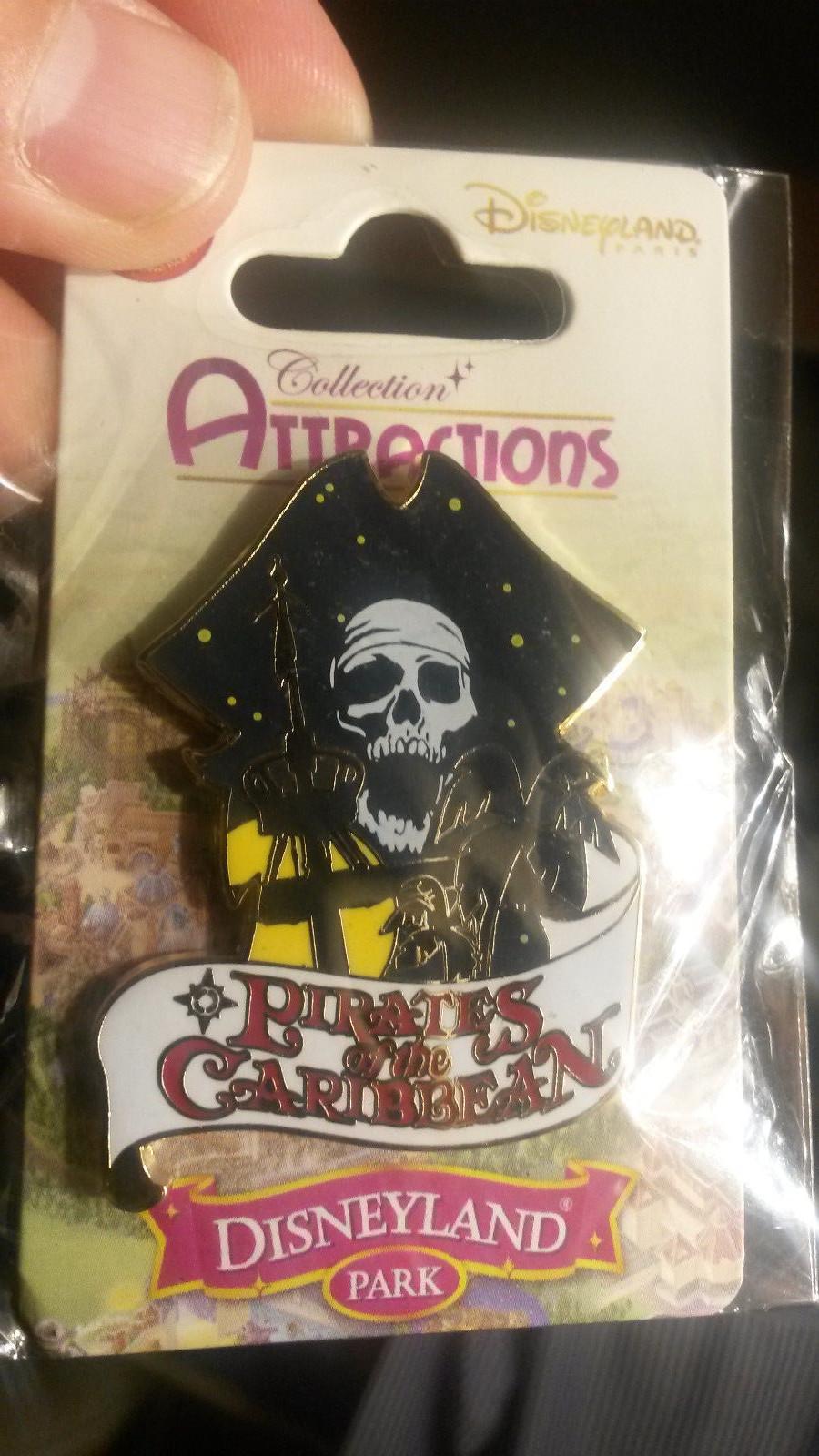 Attraction Series - Pirates of the Caribbean Disney Land Paris Dlrp Dlp 2014 Pin