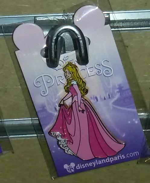 Aurora Princess Series Ball Gown Disney Paris Dlrp Dlp 2015 glitter Pin Sold Out