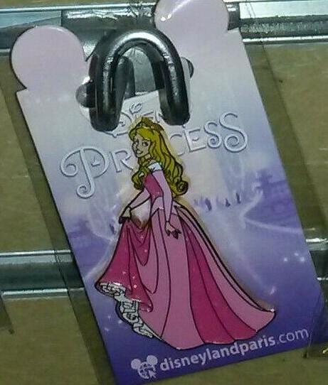 Aurora Princess Series Ball Gown Disney Paris Dlrp Dlp 2015 glitter Pin Sold Out