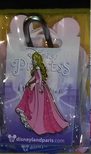 Aurora Princess Series Ball Gown Disney Paris Dlrp Dlp 2015 glitter Pin Sold Out