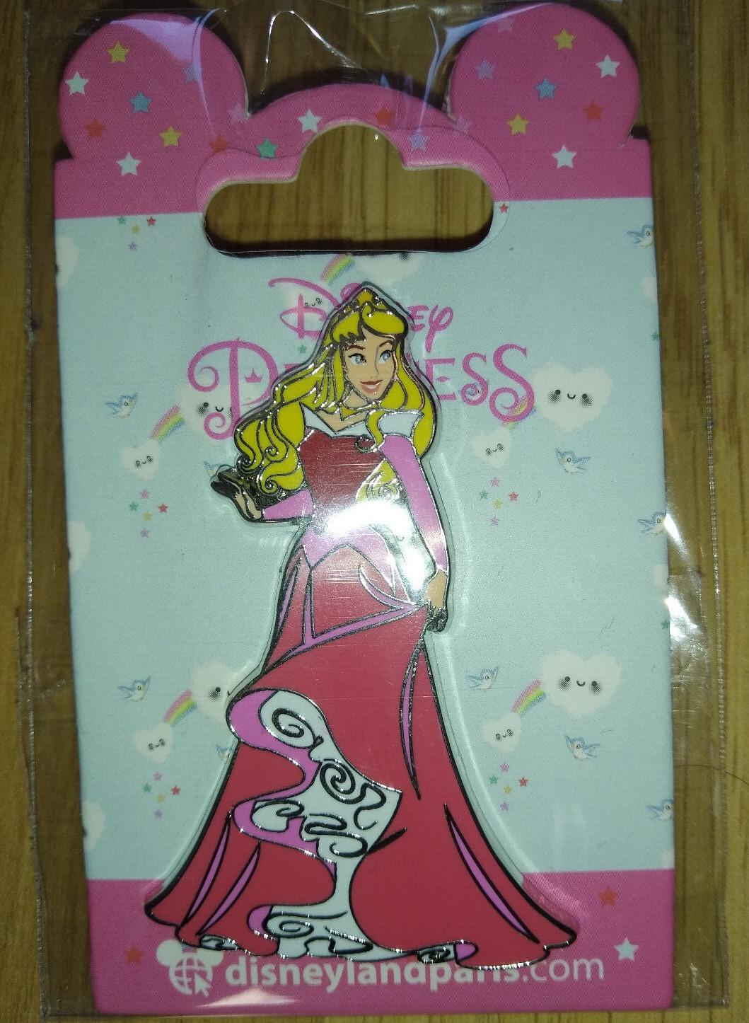 Aurora Princess (The Sleeping Beauty) Disney Land Paris Dlp 2022 Pin