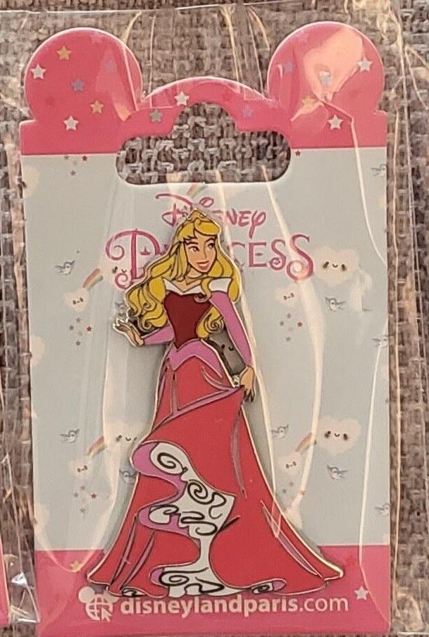 Aurora Princess (The Sleeping Beauty) Disney Land Paris Dlp 2022 Pin