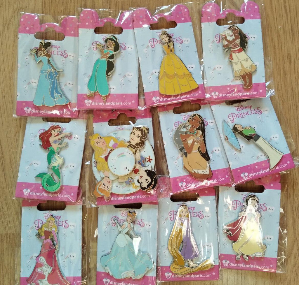 Aurora Princess (The Sleeping Beauty) Disney Land Paris Dlp 2022 Pin