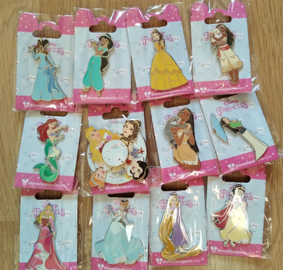 Aurora Princess (The Sleeping Beauty) Disney Land Paris Dlp 2022 Pin
