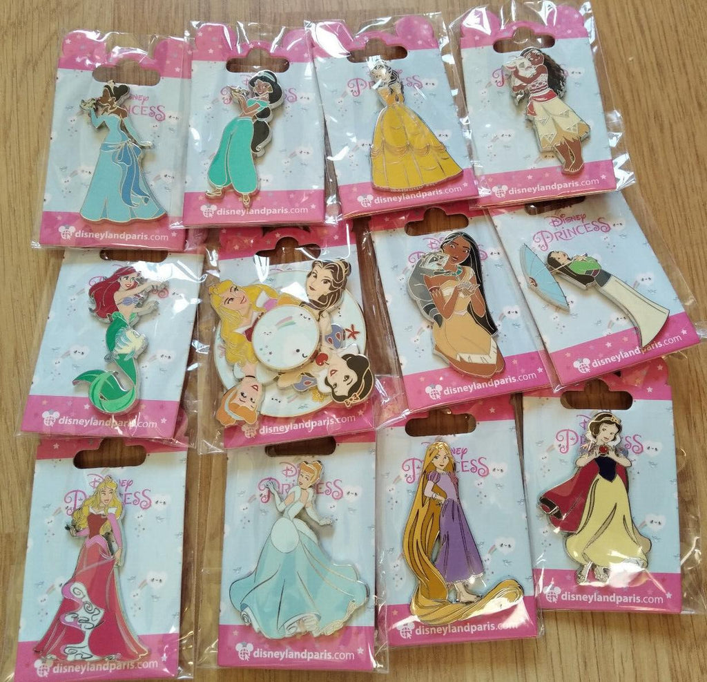 Aurora Princess (The Sleeping Beauty) Disney Land Paris Dlp 2022 Pin