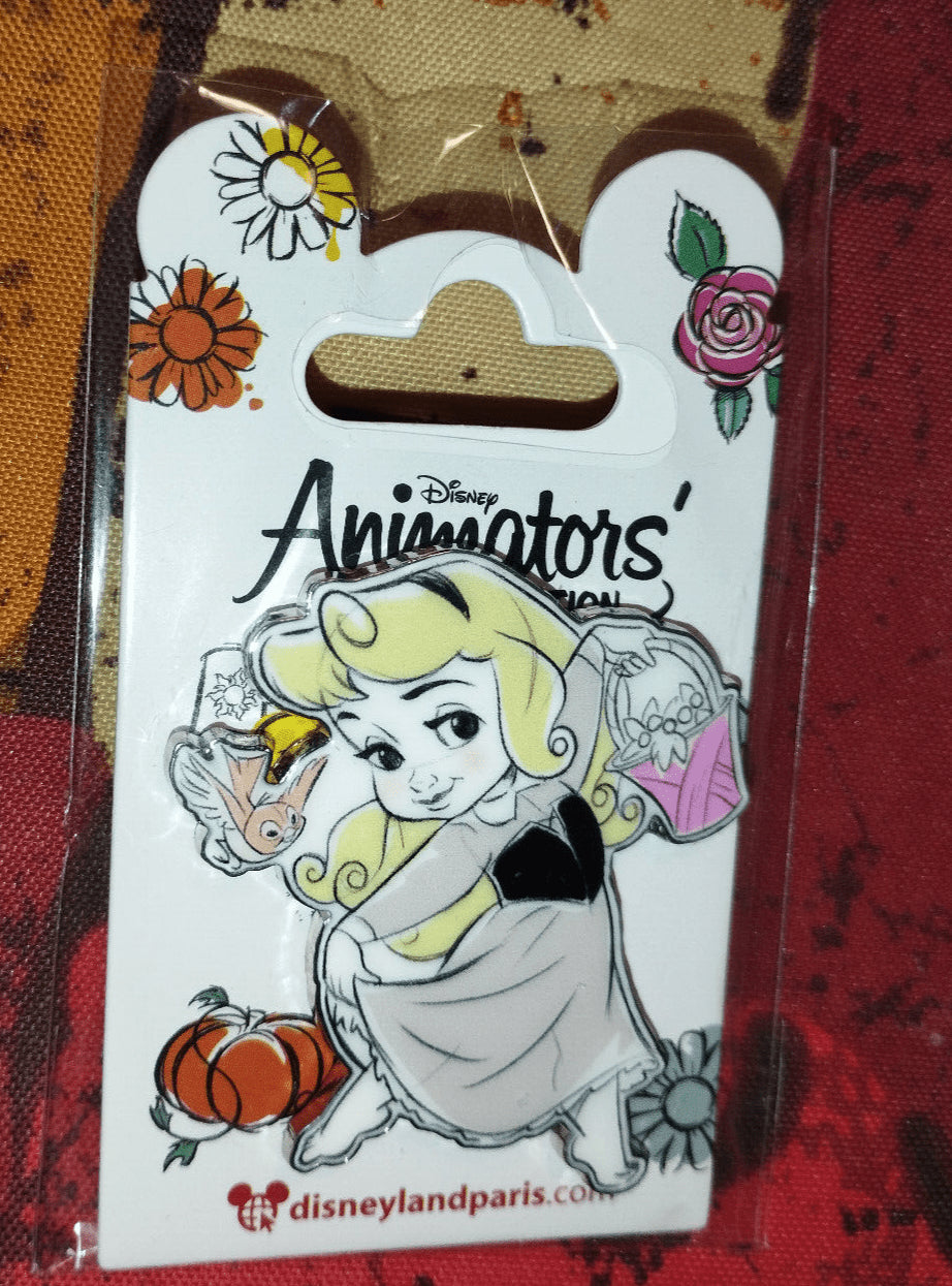 Aurora Sleeping Beauty Animator Dolls Child June 2023 Disney Land Paris Pin
