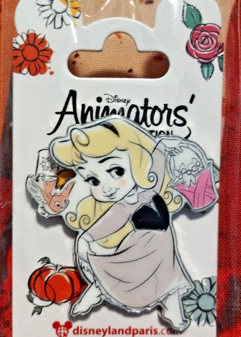 Aurora Sleeping Beauty Animator Dolls Child June 2023 Disney Land Paris Pin