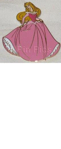 Aurora Sleeping Beauty only Disney Paris Dlrp Dlp New Princesses 2006 Set Pin