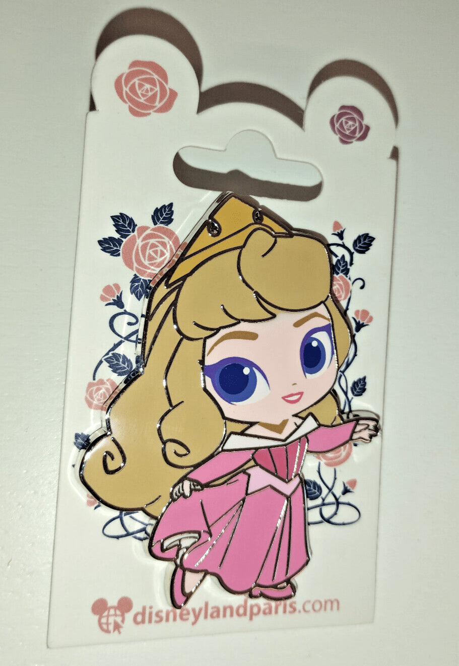 Aurora Snow 7 Chibi Lovely Princess Disney Land Paris Dlp July 2023 Pin