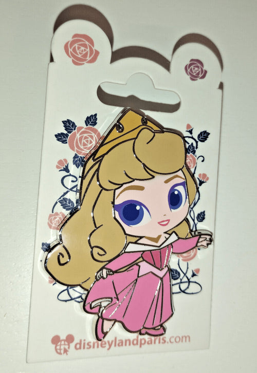 Aurora Snow 7 Chibi Lovely Princess Disney Land Paris Dlp July 2023 Pin