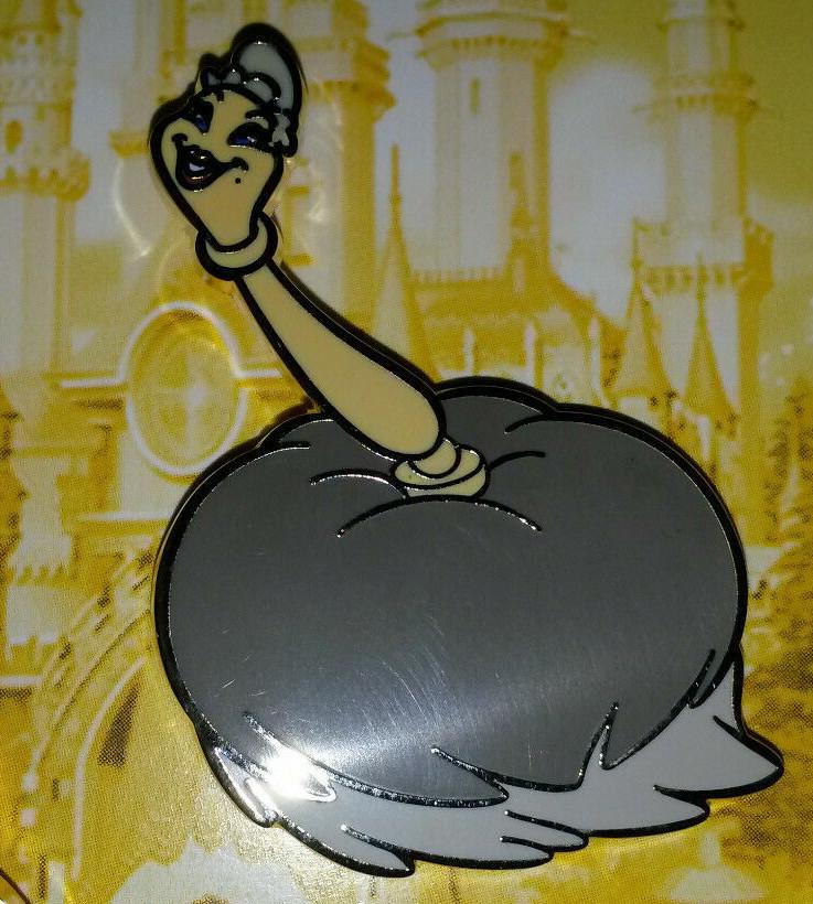Babette Featherduster Only Beauty & the Beast Set Disney Land Paris Dlrp Dlp Pin