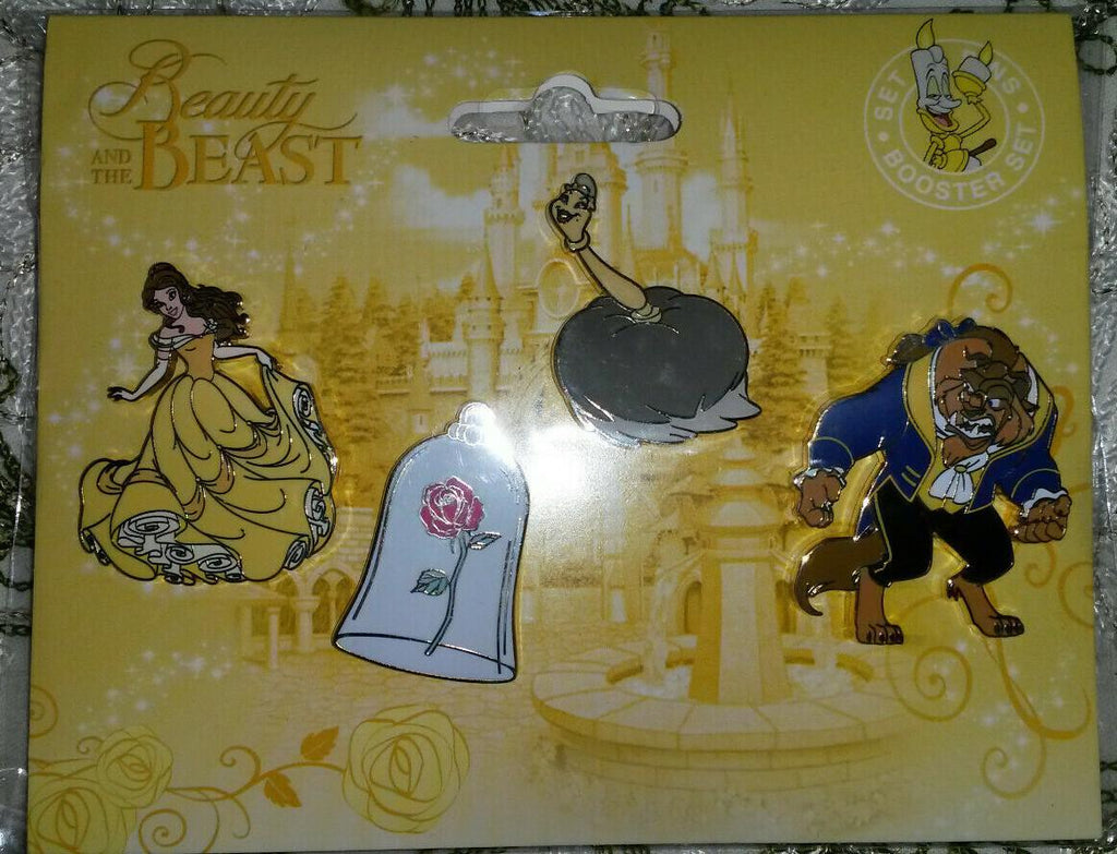 Babette Featherduster Only Beauty & the Beast Set Disney Land Paris Dlrp Dlp Pin