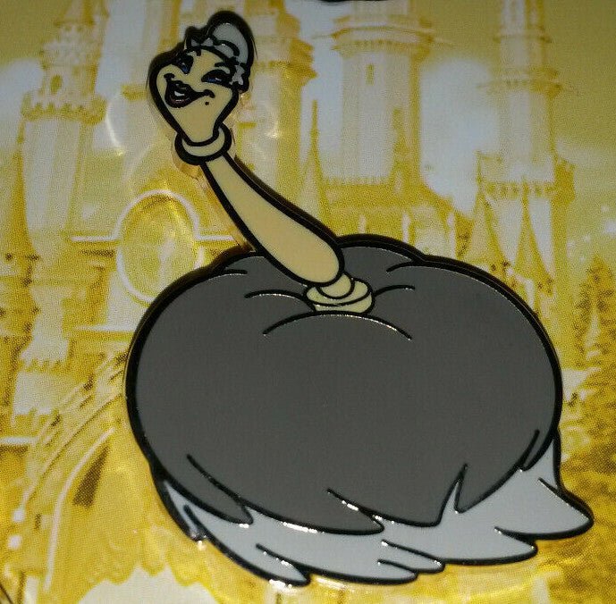 Babette Featherduster Only Beauty & the Beast Set Disney Land Paris Dlrp Dlp Pin