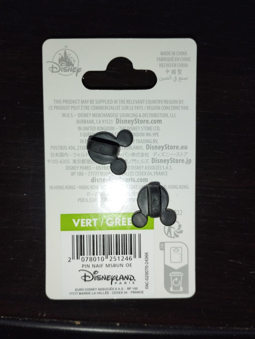 Baby Miss Bunny Smelling Flower Naive Series Disney Land Paris Dlp May 2025 Pin