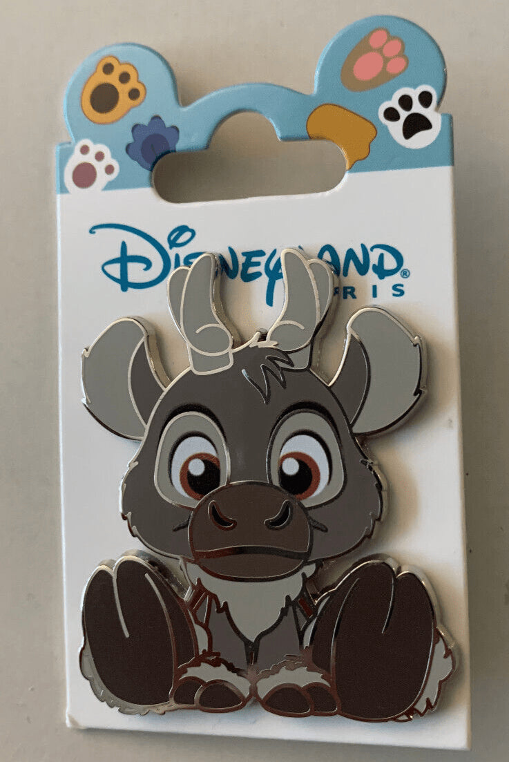 Baby Sven - Big Feet - Frozen Reinder Series Disney Land Paris Dlp Dec 2023 Pin
