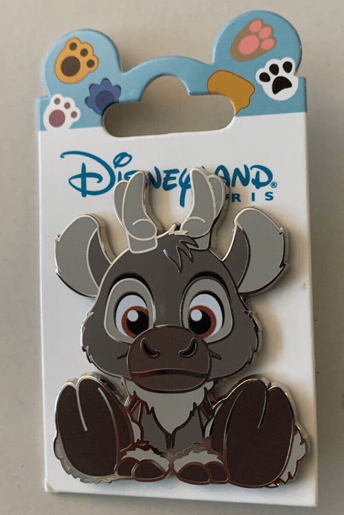 Baby Sven - Big Feet - Frozen Reinder Series Disney Land Paris Dlp Dec 2023 Pin