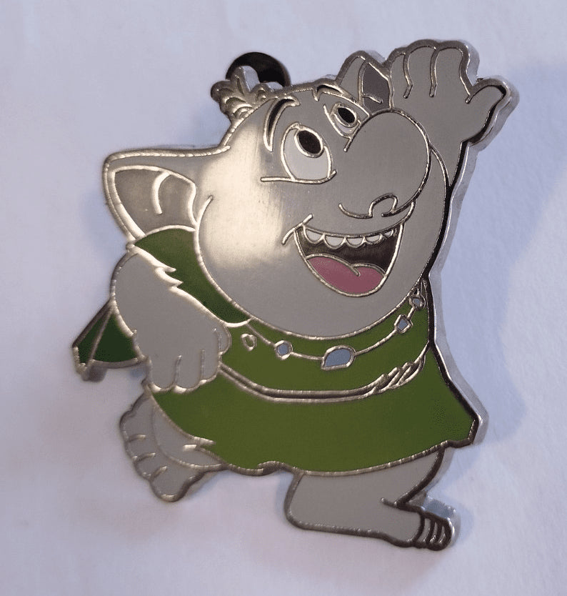 Baby Troll (Frozen) Cast Lanyard series Disney Land Paris Dlp November 2016 Pin