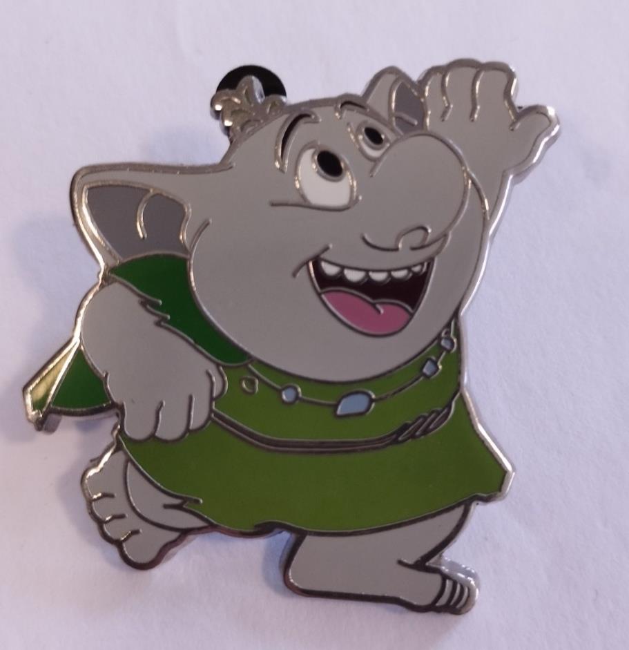 Baby Troll (Frozen) Cast Lanyard series Disney Land Paris Dlp November 2016 Pin