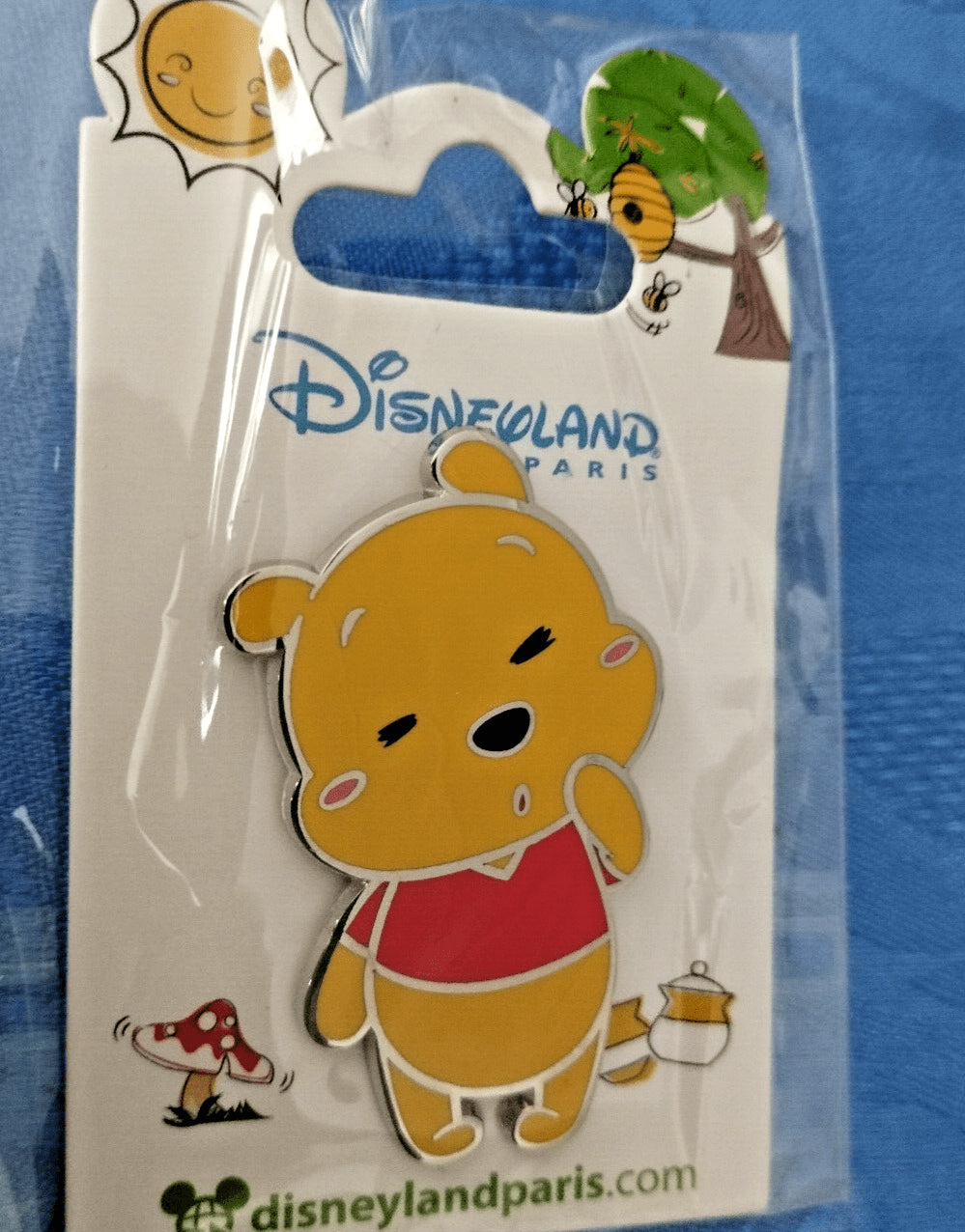 Baby Winnie the Pooh Cute Style Disney Land Paris Dlp Dlrp 2022 Pin