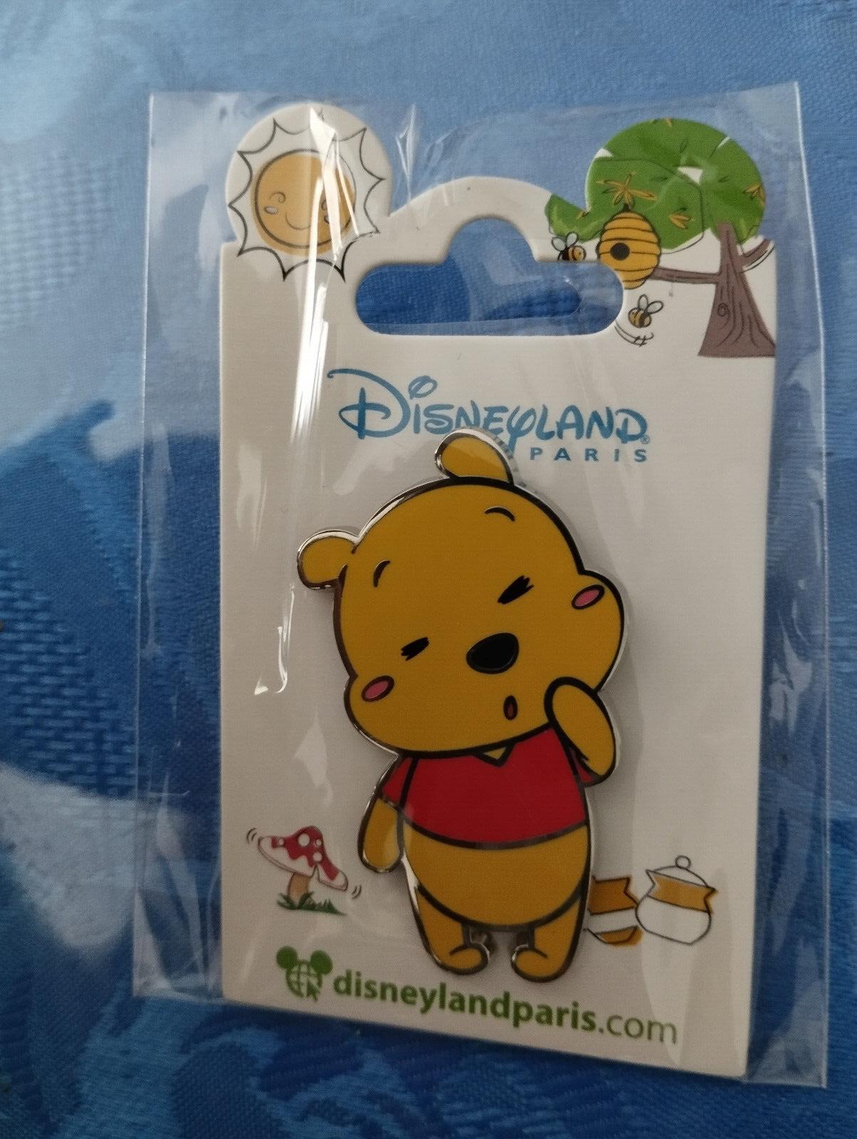 Baby Winnie the Pooh Cute Style Disney Land Paris Dlp Dlrp 2022 Pin