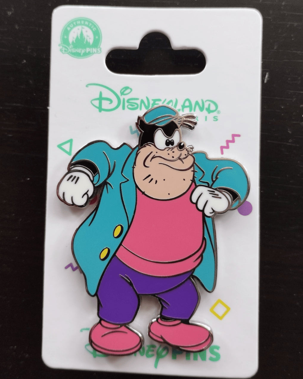 Bad Pete - Le Journal de Mickey Dancing Series Disney Land Paris Dlp 2025 Pin