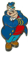 Bad Pete Sailor Disney Land Paris Cast Lanyard Series 5 Dlrp Dlp LE 2011 pin
