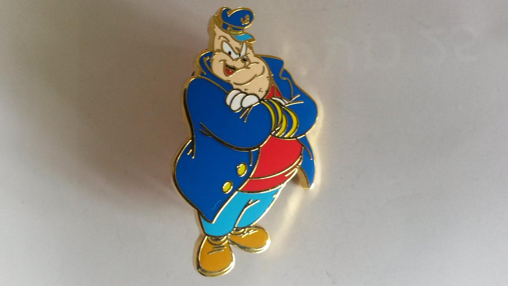 Bad Pete Sailor Disney Land Paris Cast Lanyard Series 5 Dlrp Dlp LE 2011 pin