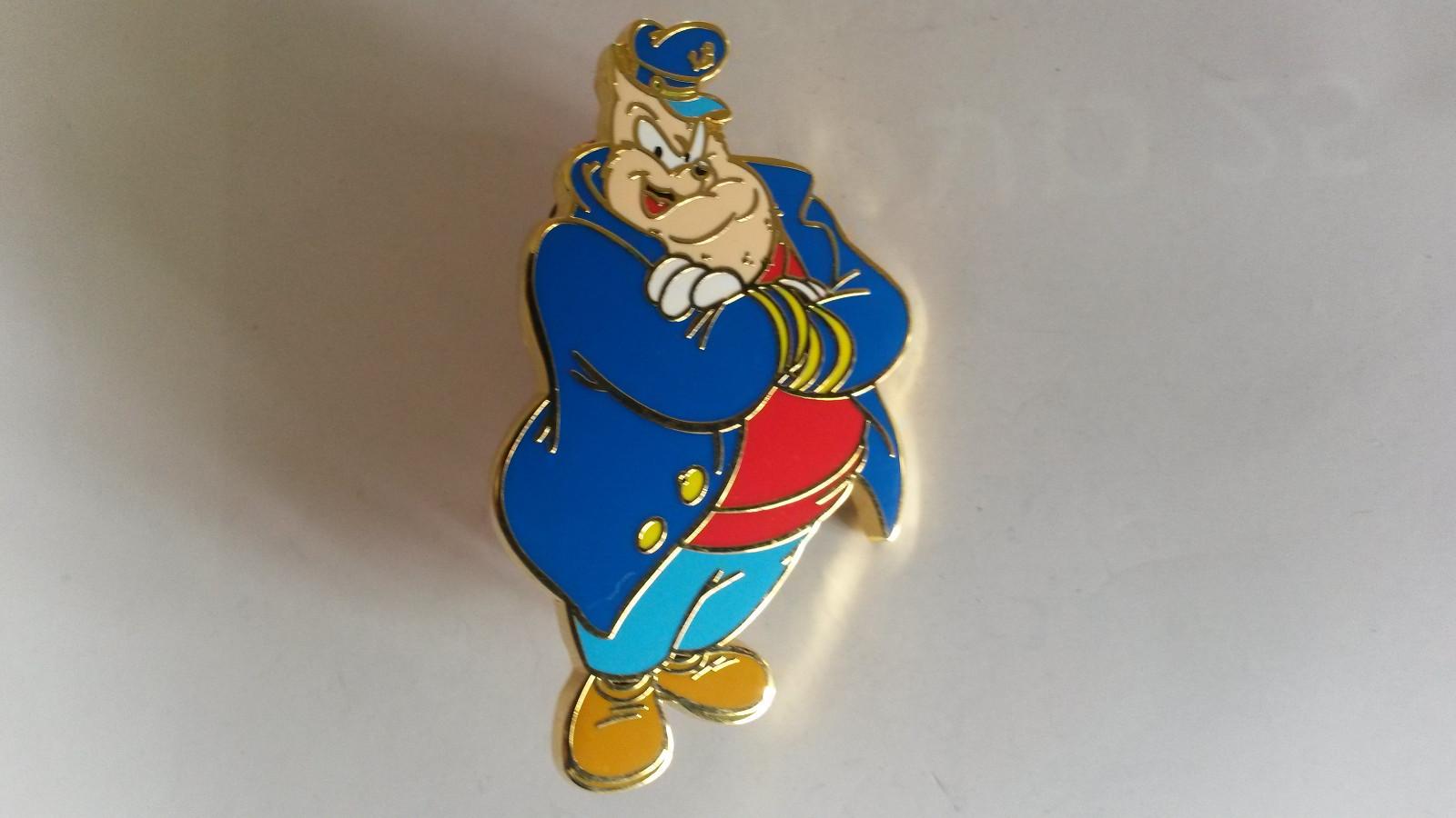 Bad Pete Sailor Disney Land Paris Cast Lanyard Series 5 Dlrp Dlp LE 2011 pin