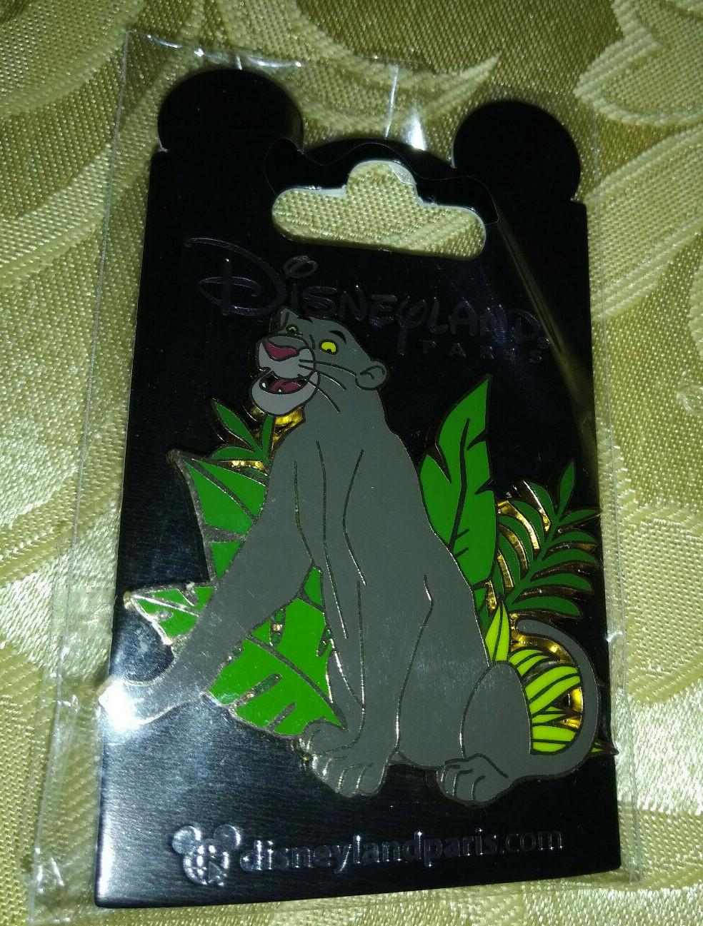 Bagheera Chip Marie Lucky Thumper Flower Series Disney L Paris Dlp 2022 6 Pins