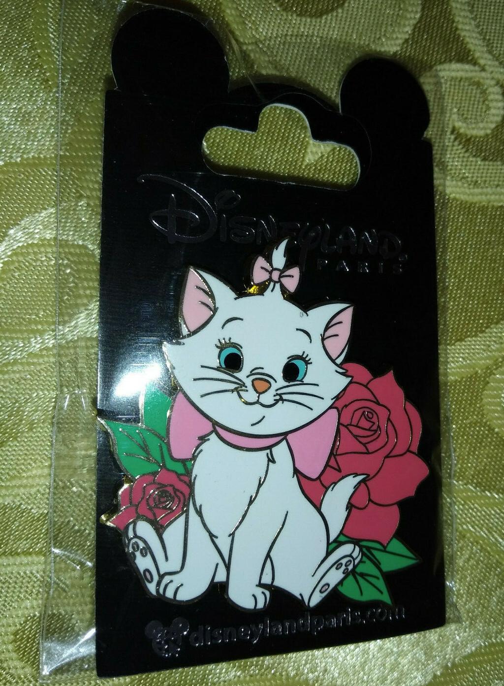 Bagheera Chip Marie Lucky Thumper Flower Series Disney L Paris Dlp 2022 6 Pins