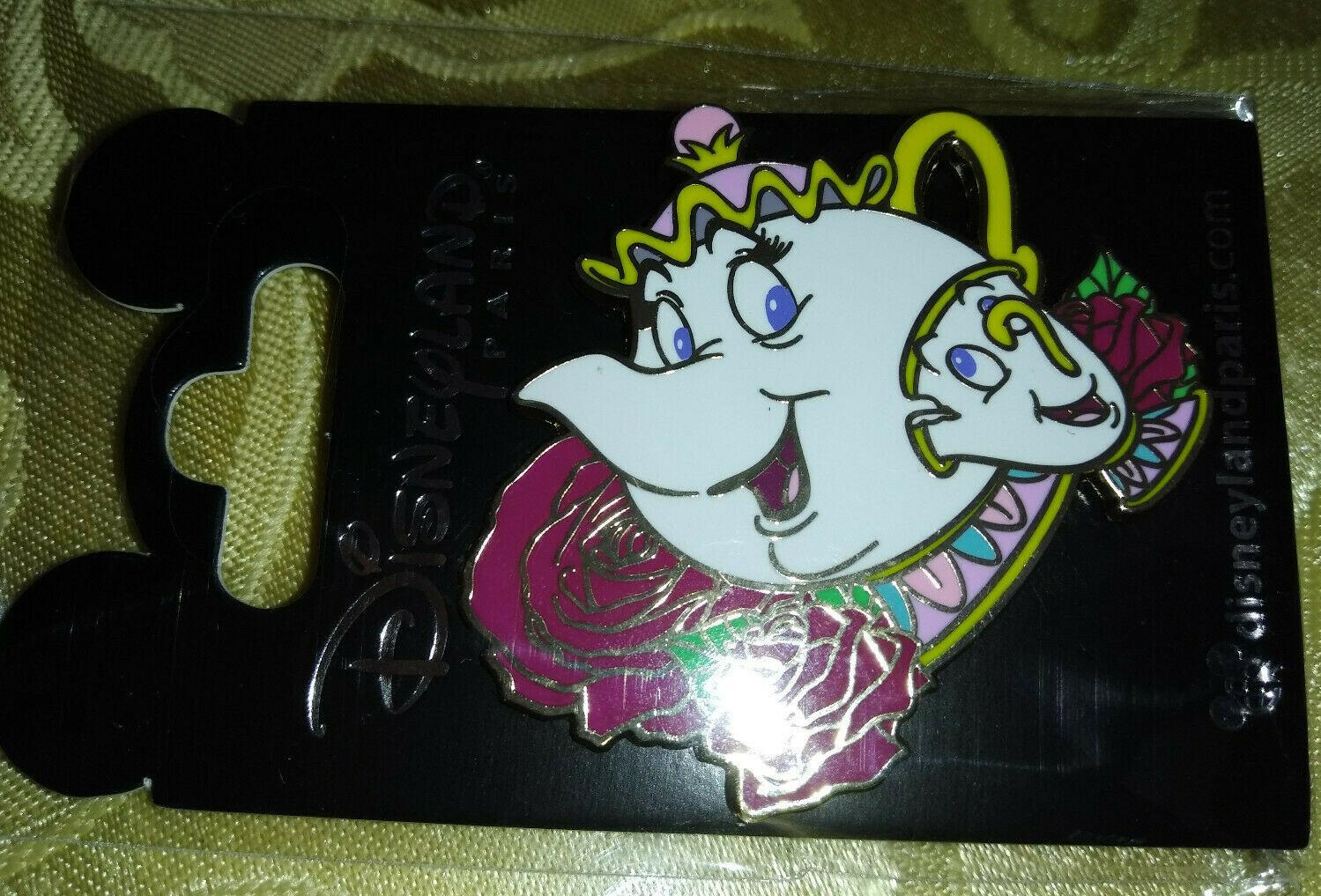 Bagheera Chip Marie Lucky Thumper Flower Series Disney L Paris Dlp 2022 6 Pins
