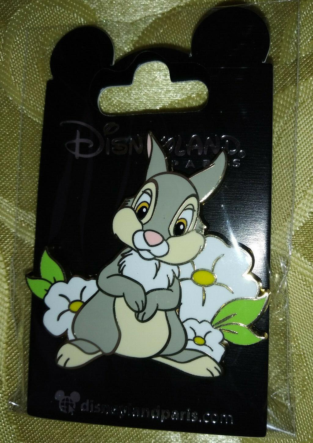 Bagheera Chip Marie Lucky Thumper Flower Series Disney L Paris Dlp 2022 6 Pins