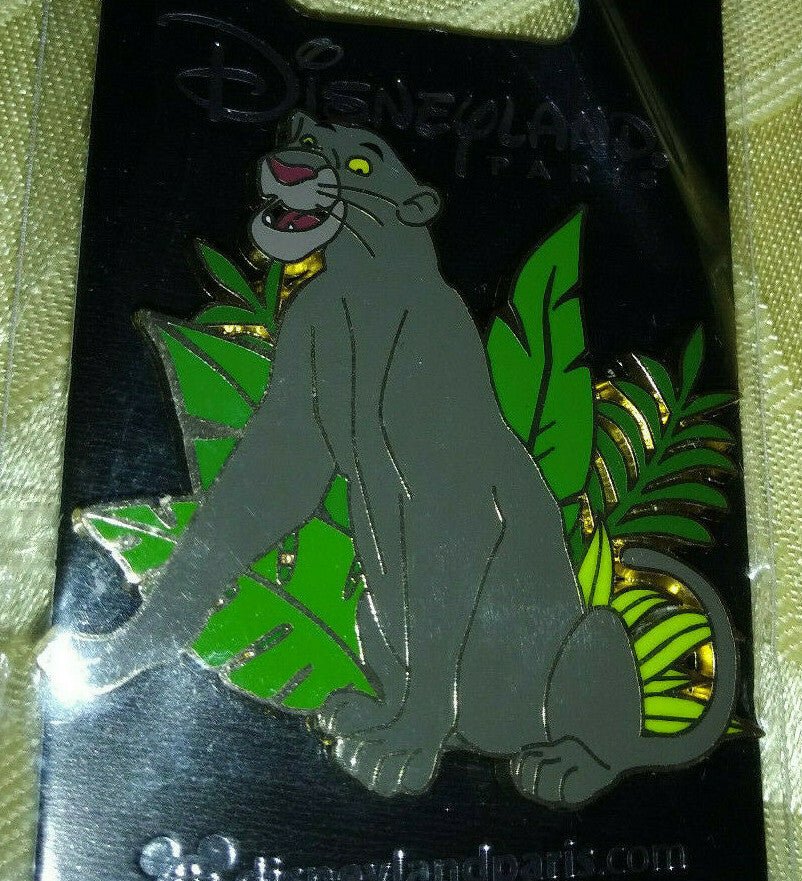 Bagheera Green Shrubs Flower Series Disney Land Paris Dlrp Dlp Fev 2022 Pin