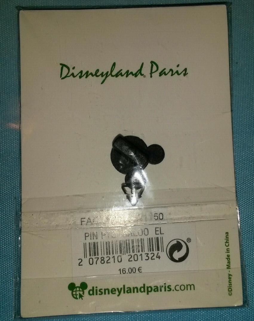 Baloo Bear Jungle Series Limited Edition LE 500 Disney Land Paris Dlp 2021 Pin