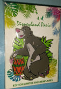 Baloo Bear Jungle Series Limited Edition LE 500 Disney Land Paris Dlp 2021 Pin