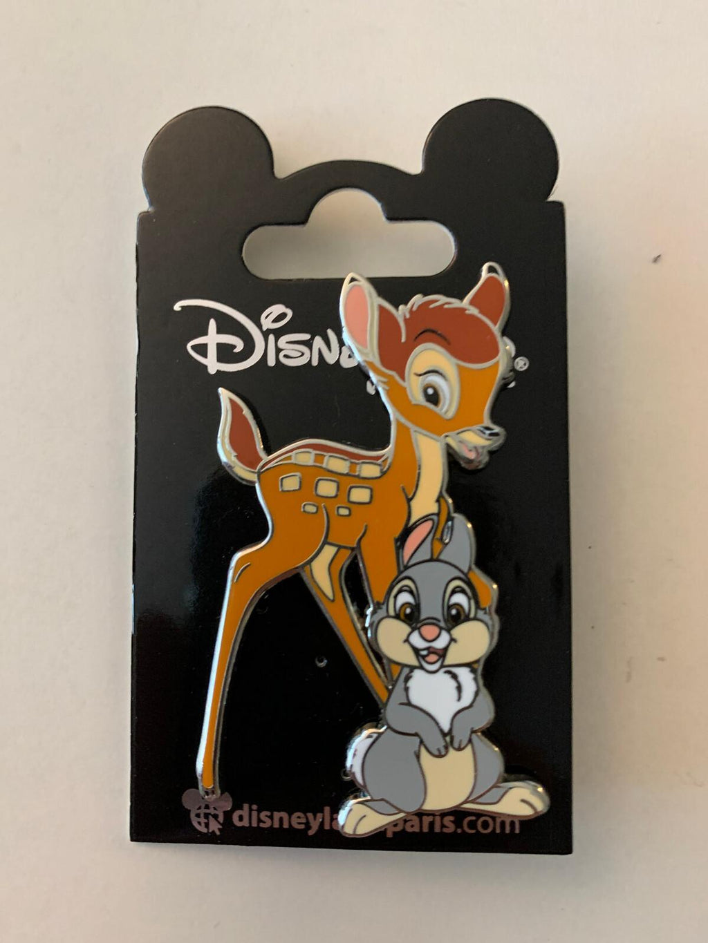 Bambi and Thumper Disney Land Paris Dlrp Dlp Oct 2024 Pin