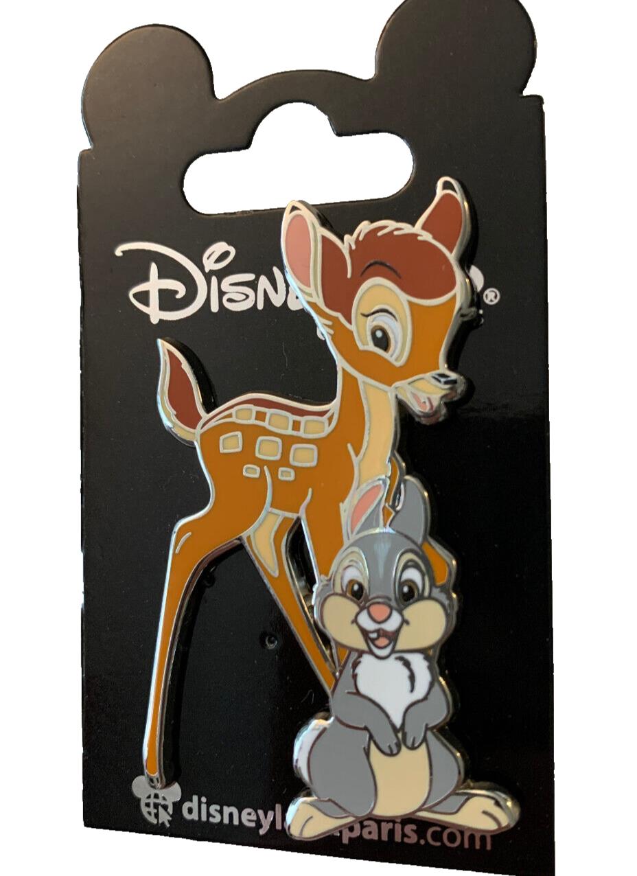 Bambi and Thumper Disney Land Paris Dlrp Dlp Oct 2024 Pin