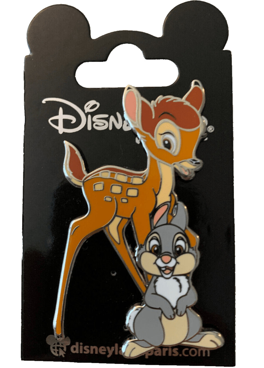 Bambi and Thumper Disney Land Paris Dlrp Dlp Oct 2024 Pin
