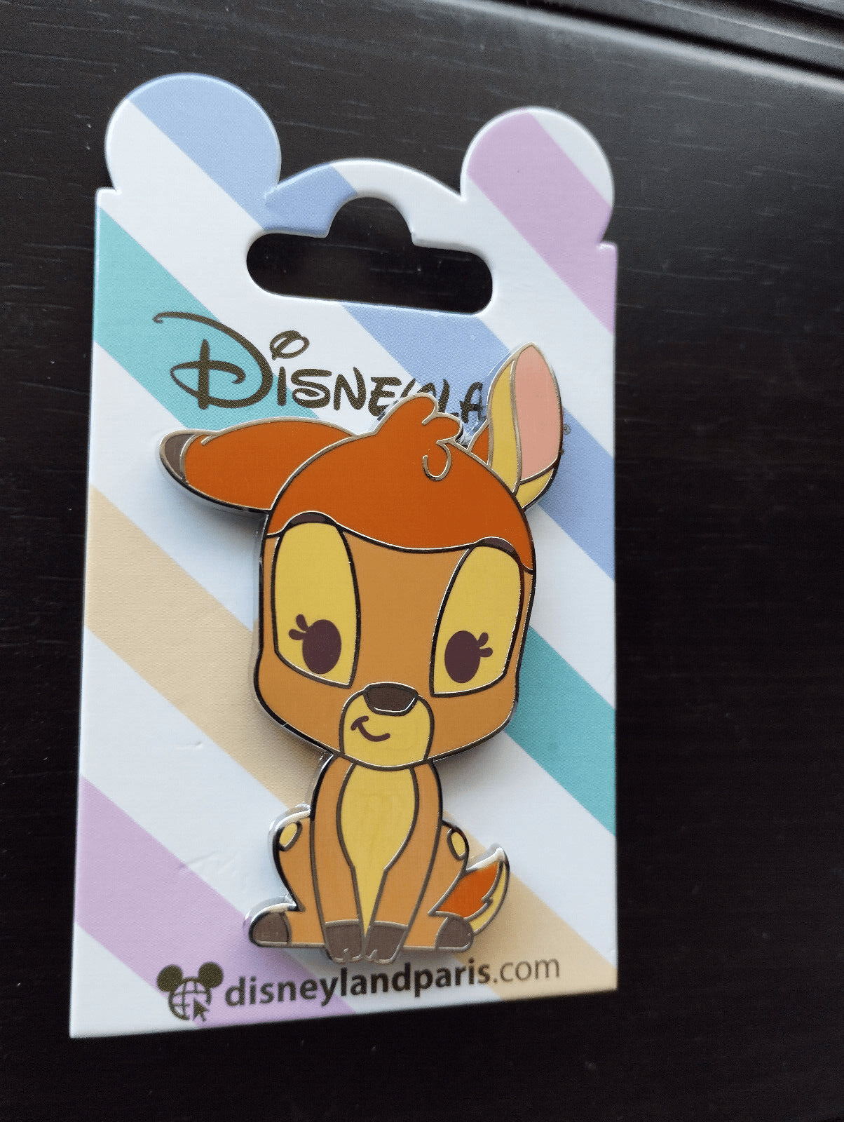 Bambi Baby Cute Big Head Disney Land Paris Dlrp Dlp Feb 2024 Pin