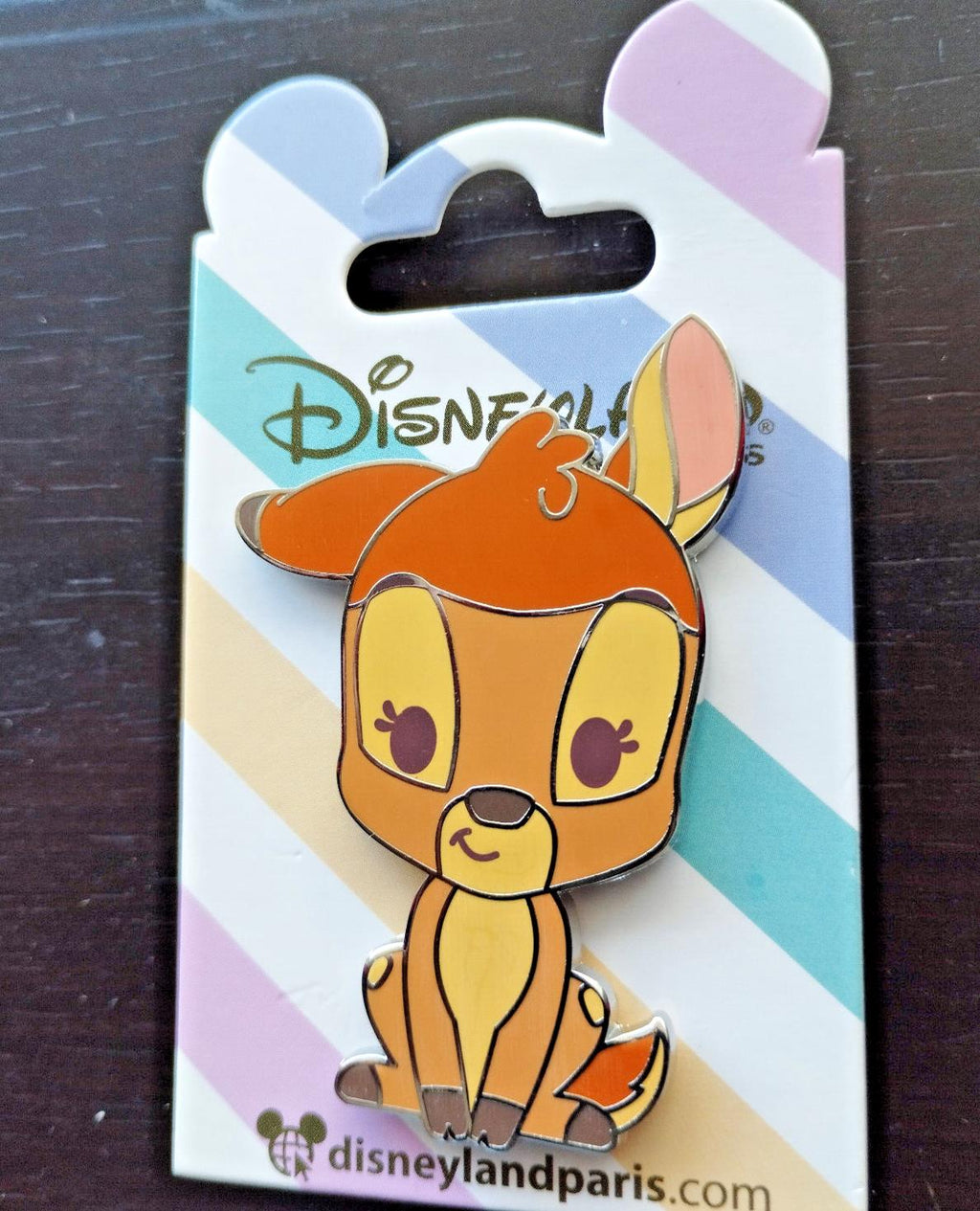 Bambi Baby Cute Big Head Disney Land Paris Dlrp Dlp Feb 2024 Pin