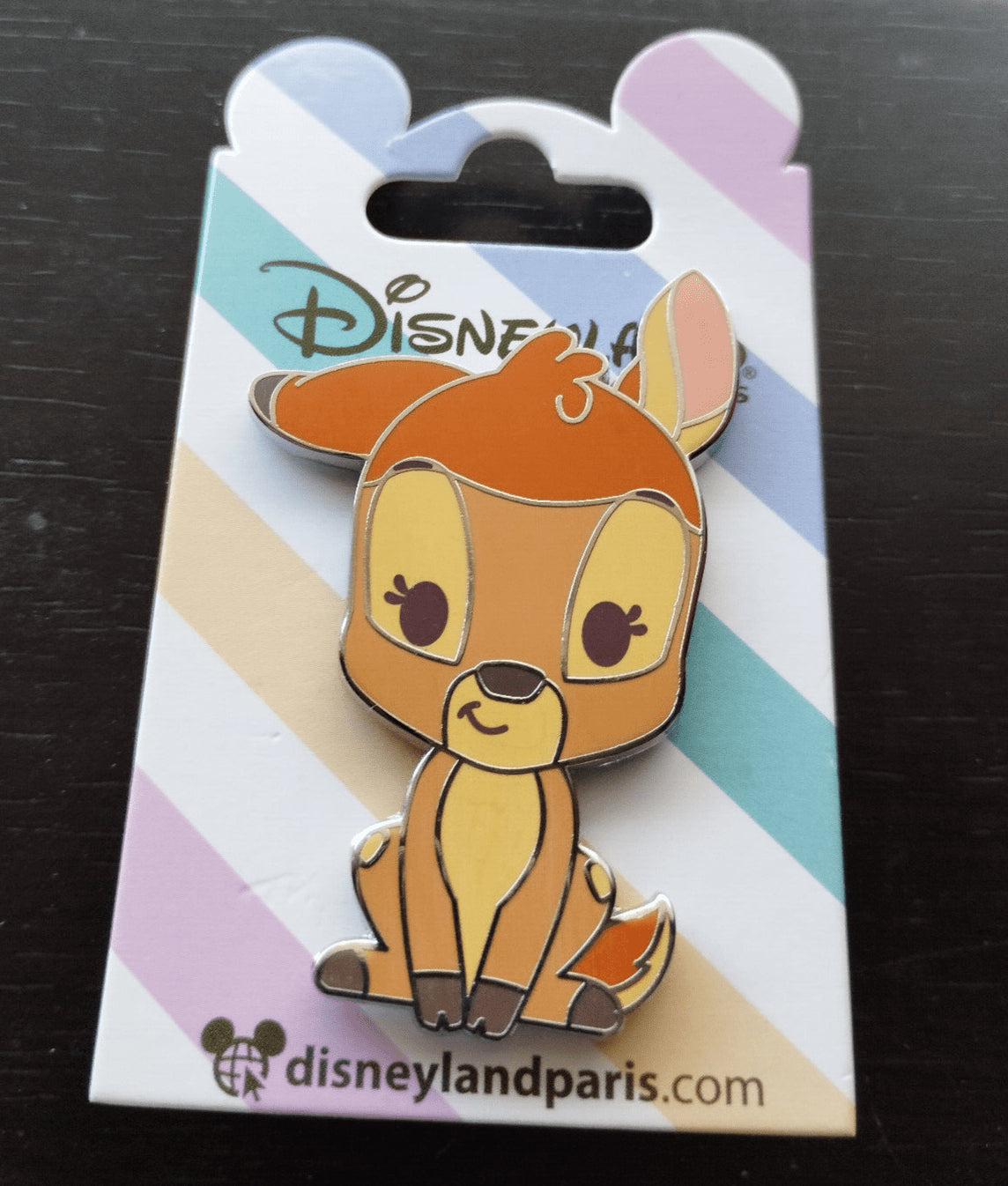 Bambi Baby Cute Big Head Disney Land Paris Dlrp Dlp Feb 2024 Pin