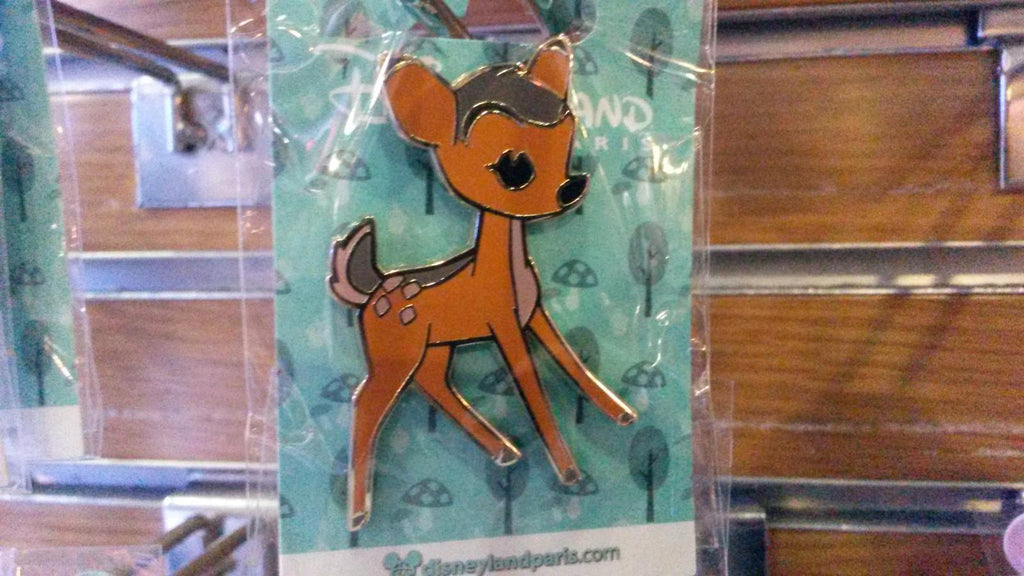 Bambi Naif Naive Innocent series Disney Land Paris Dlrp Dlp 2017 New July pin