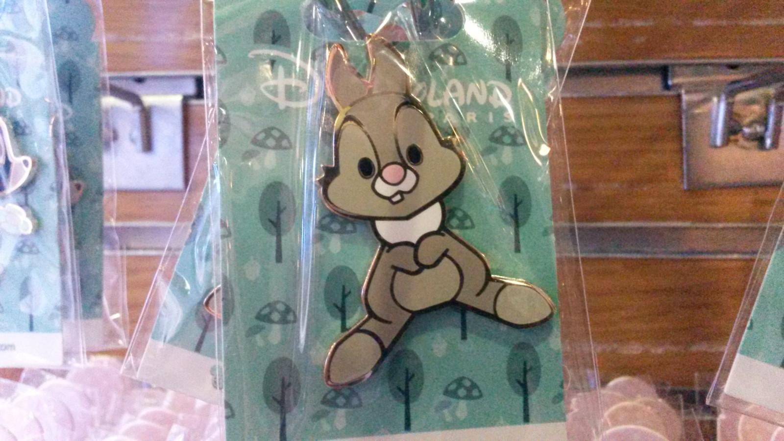 Bambi Naif Naive Innocent series Disney Land Paris Dlrp Dlp 2017 New July pin