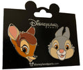 Bambi Thumper Heads Disney Land Paris Dlrp Dlp Oct 2024 2 Pins