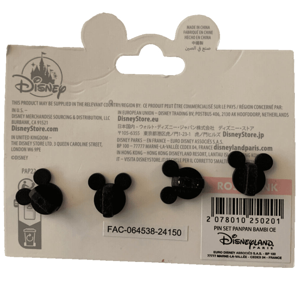 Bambi Thumper Heads Disney Land Paris Dlrp Dlp Oct 2024 2 Pins