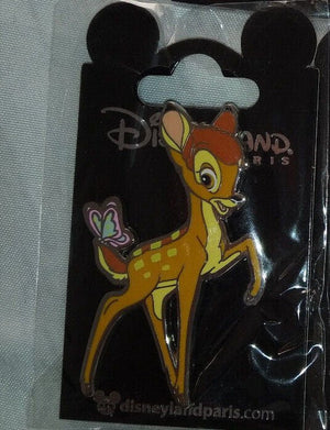 バンビと蝶 ディズニーランドパリ Dlrp Dlp 2019年8月10日 ピン 完売