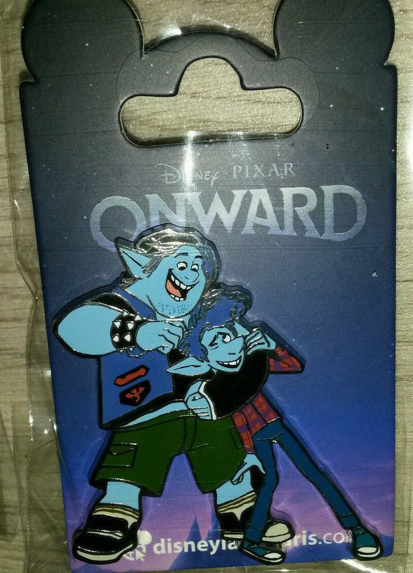 Barley and Ian Onward wizards August 2020 Disney Land Paris Dlp Dlrp Pin